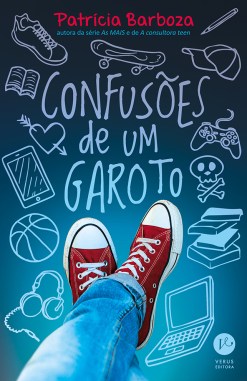 Capa - Confusões de um garoto MED